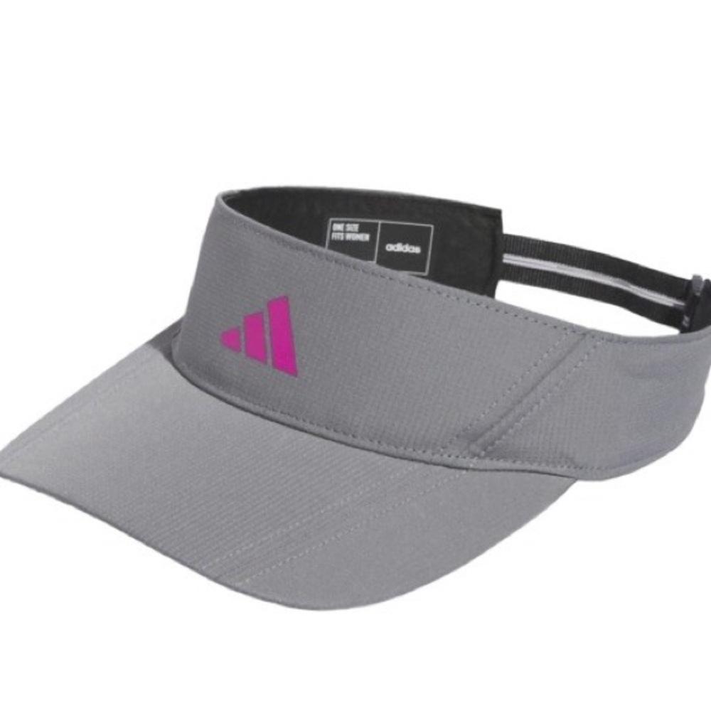 NWT 🩶 Adidas Golf Women's Fairway Visor Adjustable OSFW 🩶